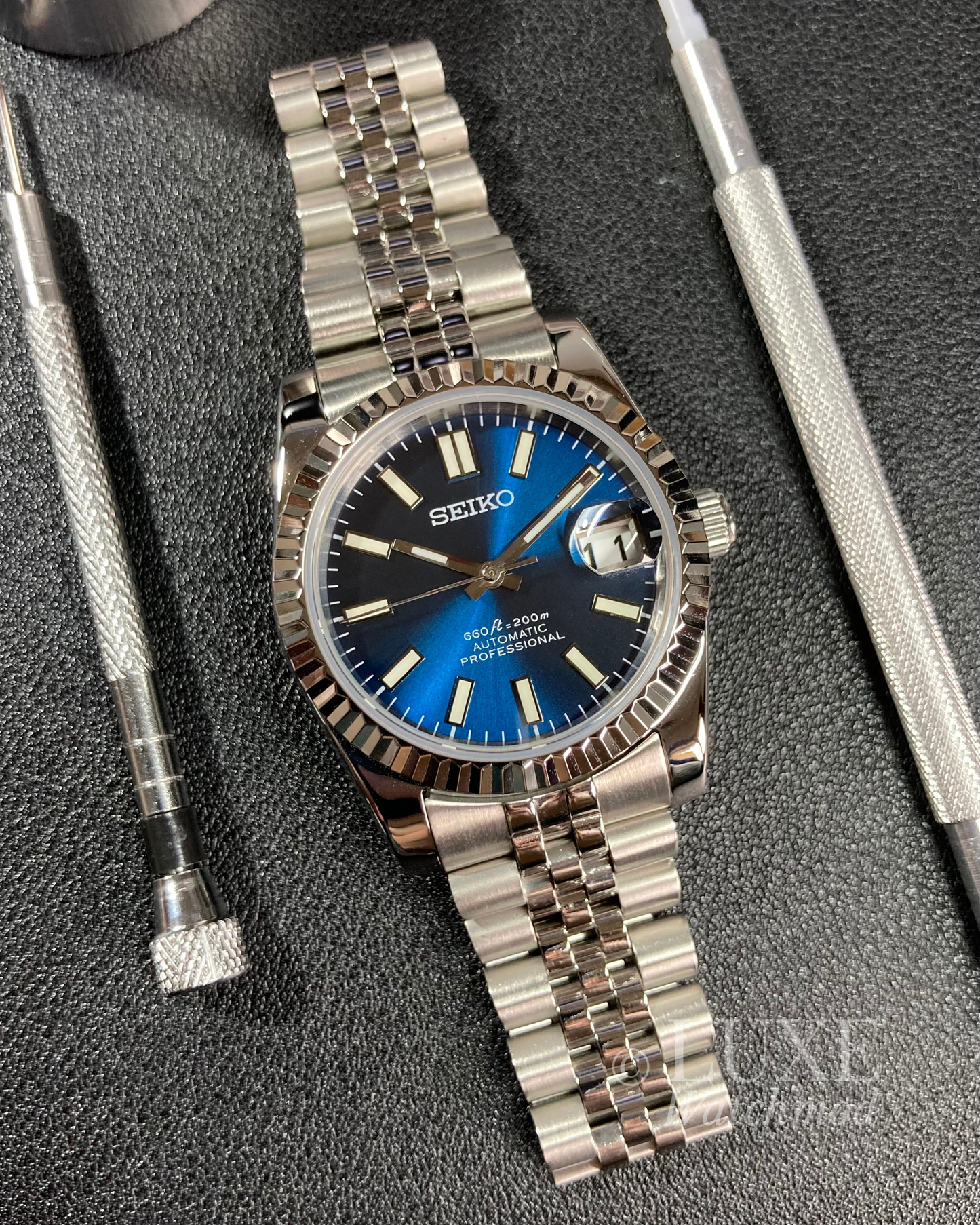 DATEJUST ROYAL BLUE
