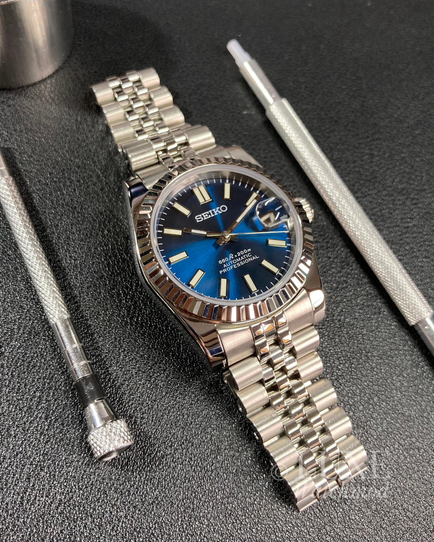 DATEJUST ROYAL BLUE