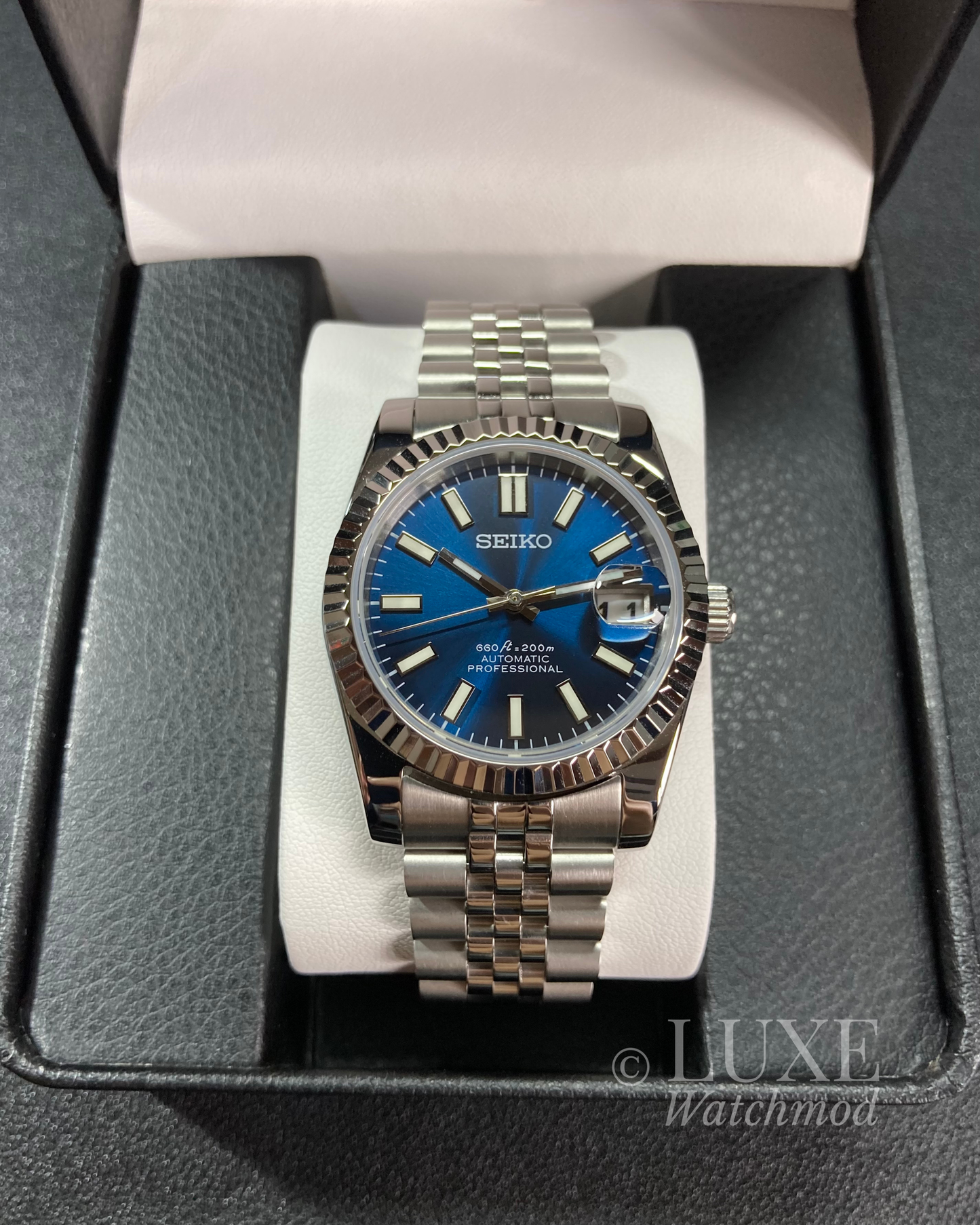 DATEJUST ROYAL BLUE