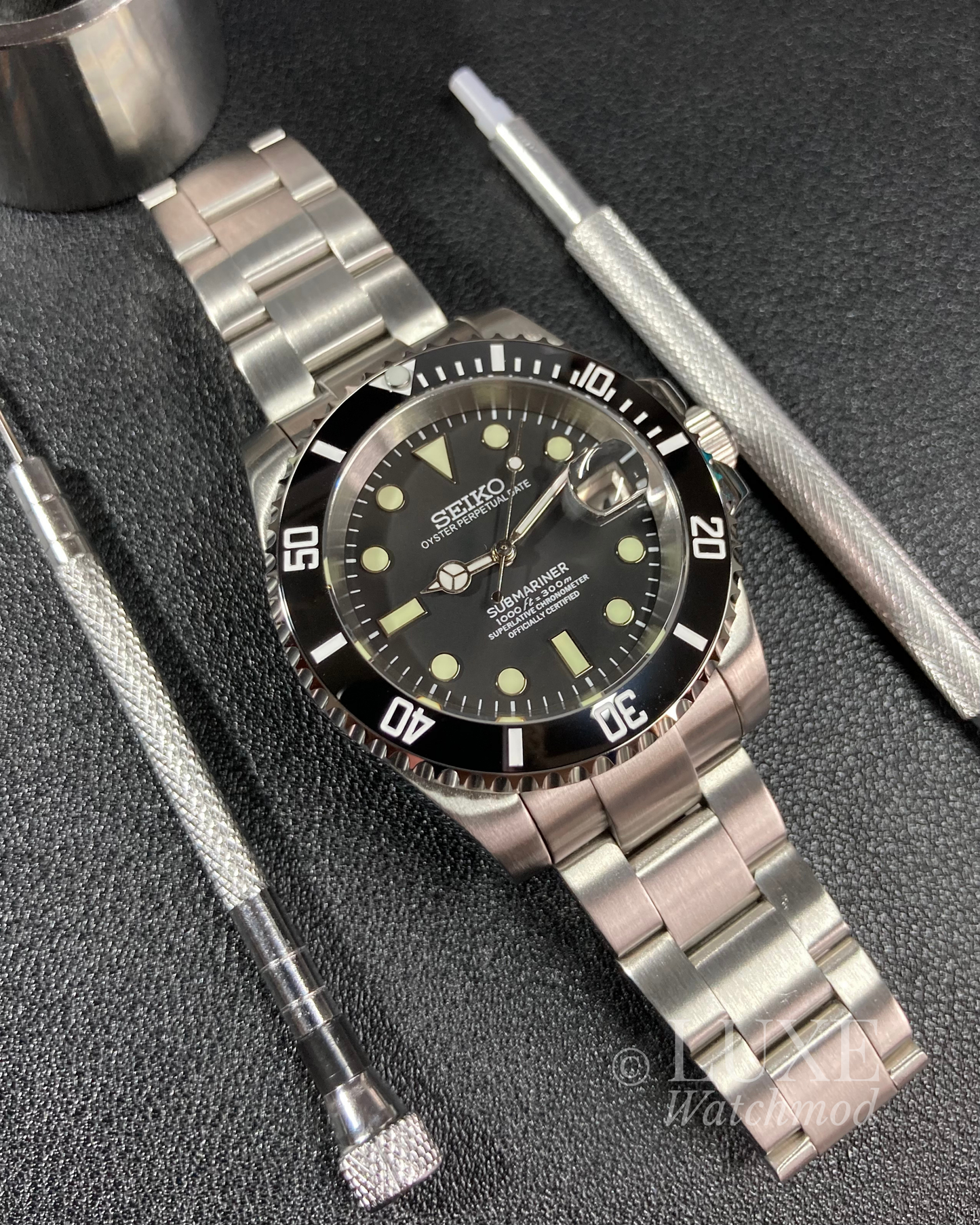 SUBMARINER BLACK