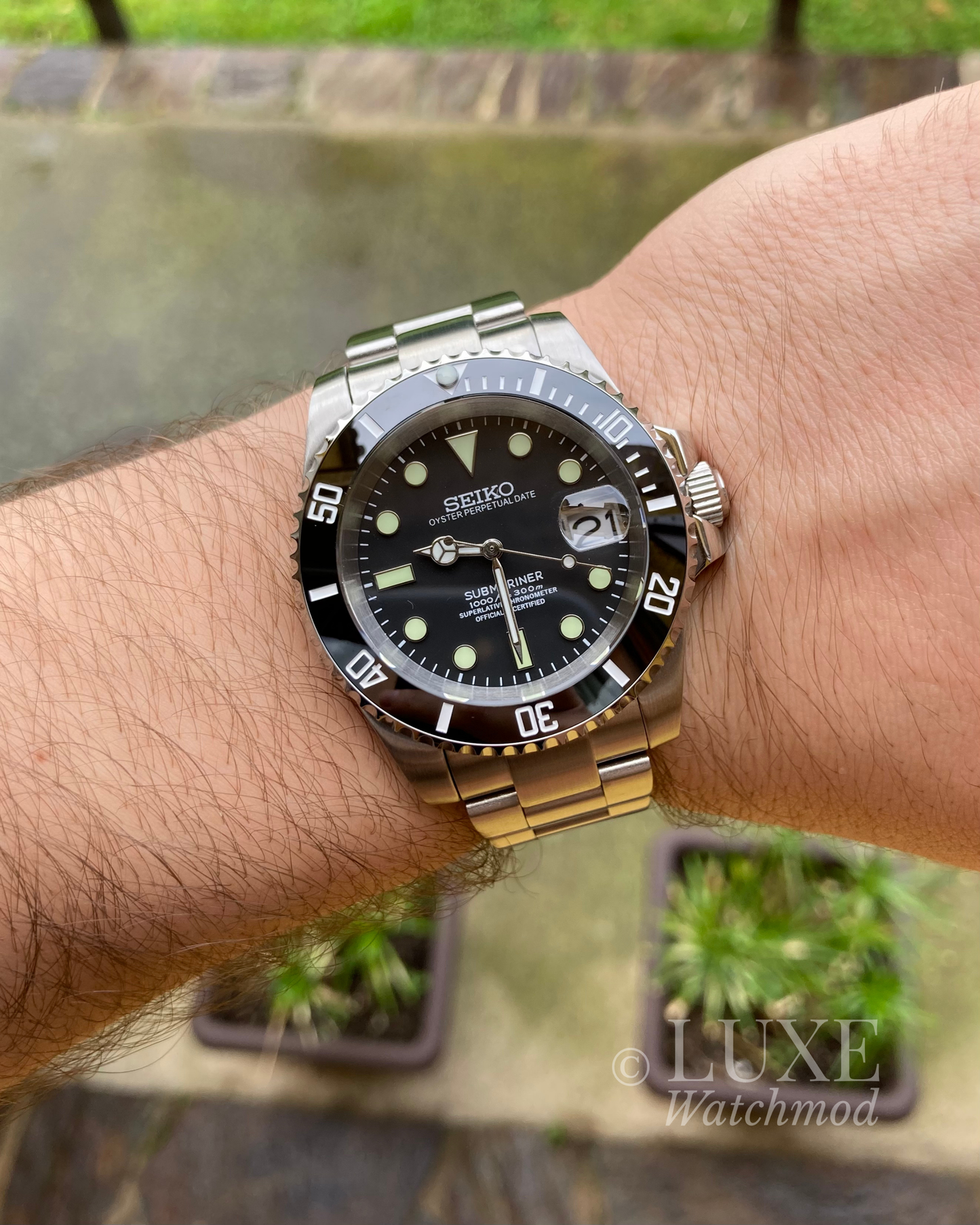 SUBMARINER BLACK
