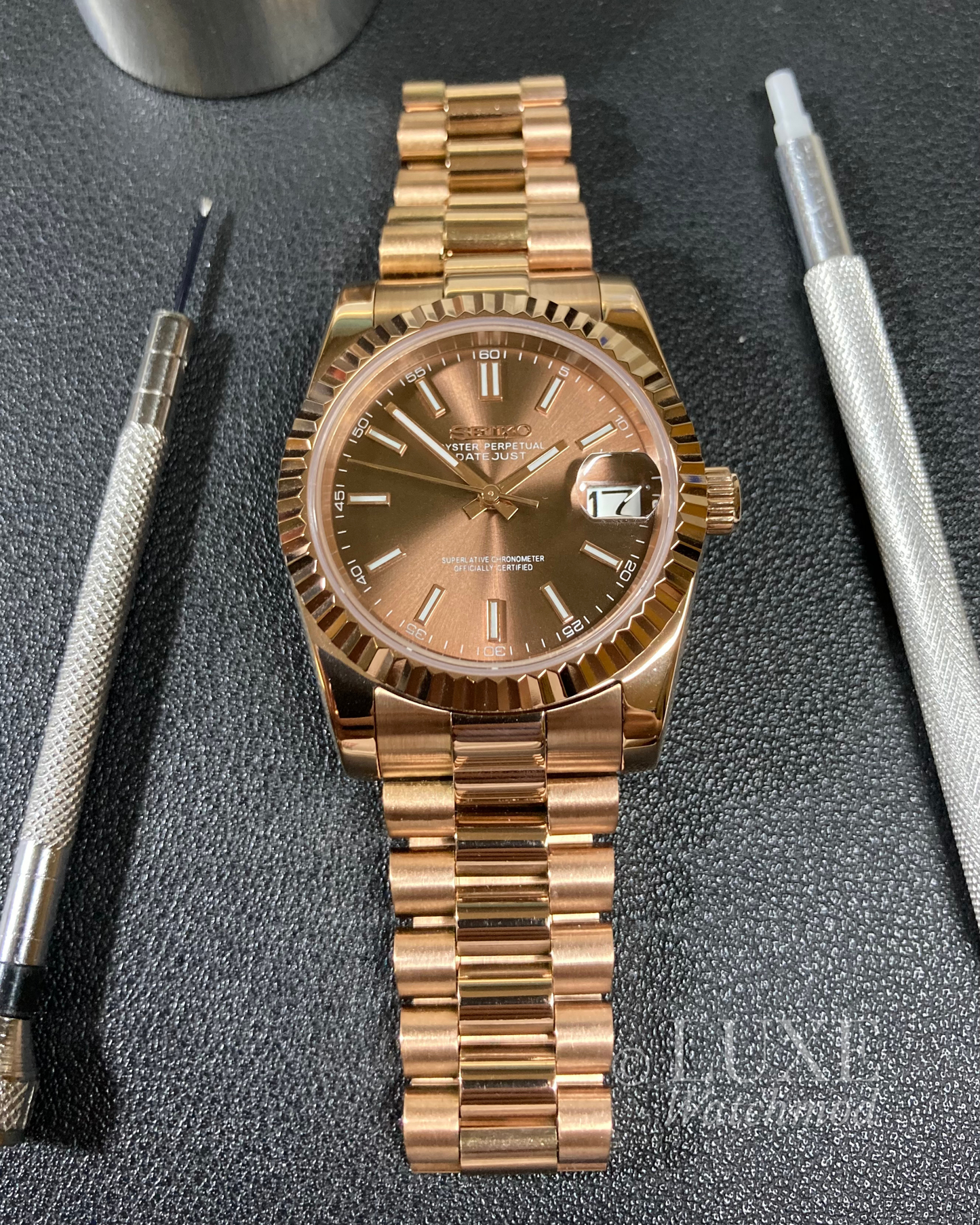 DATEJUST CHOCOLATE