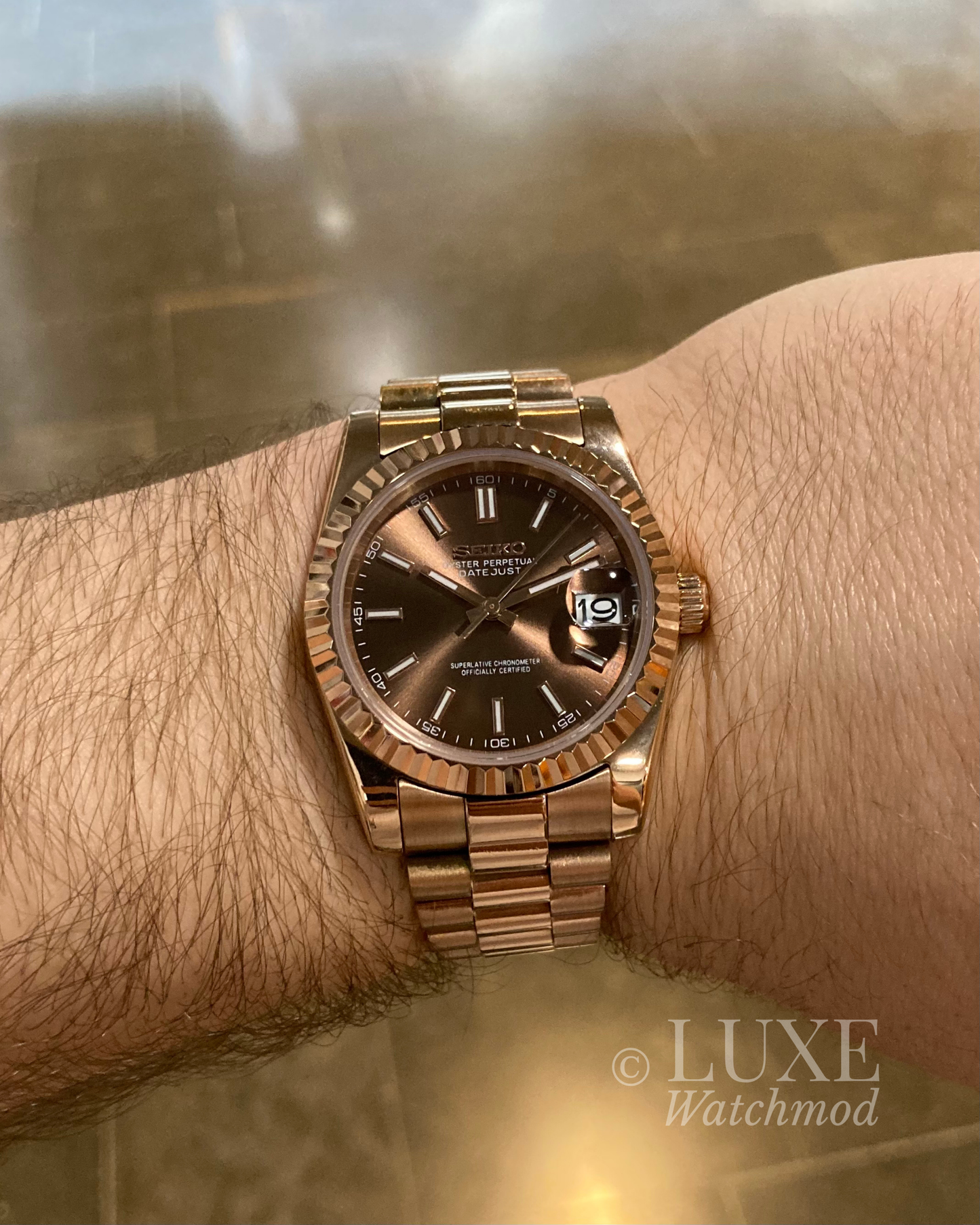 DATEJUST CHOCOLATE