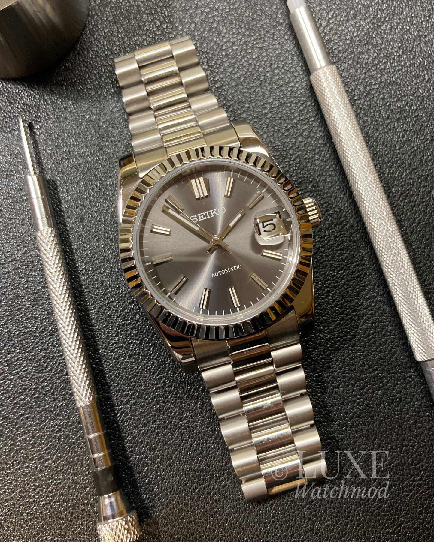 DATEJUST SB GREY
