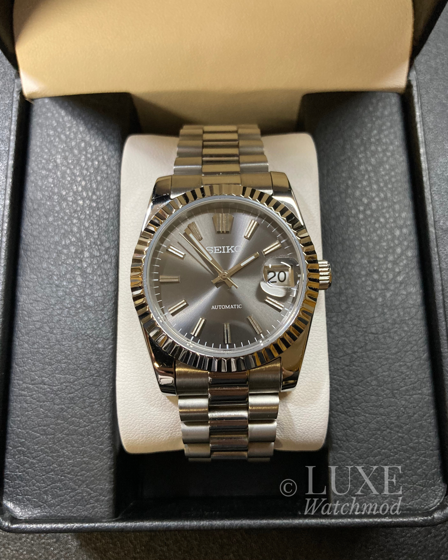 DATEJUST SB GREY