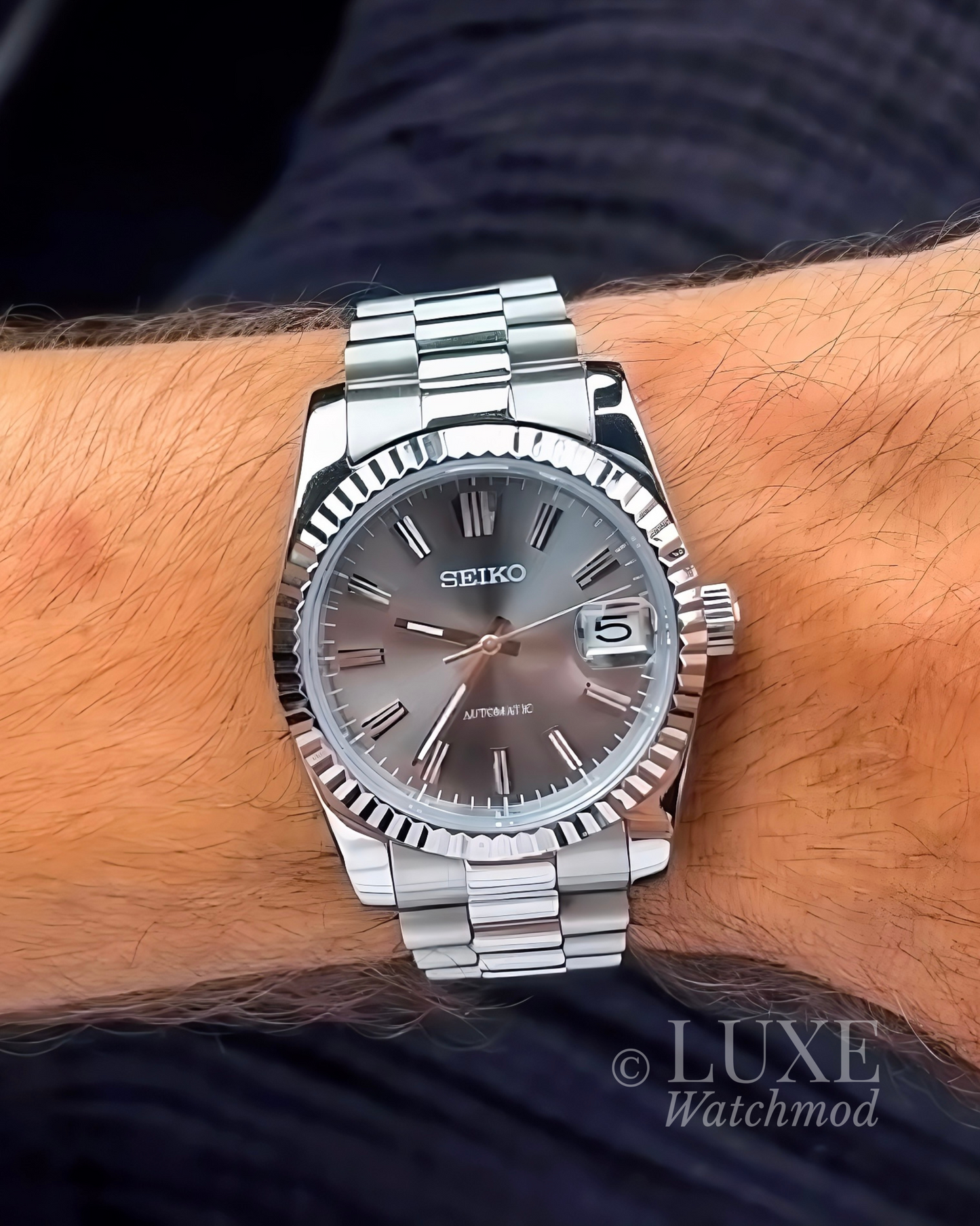 DATEJUST SB GREY