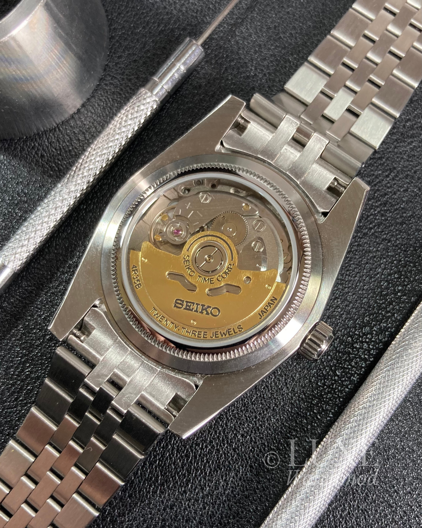 DATEJUST ROYAL BLUE