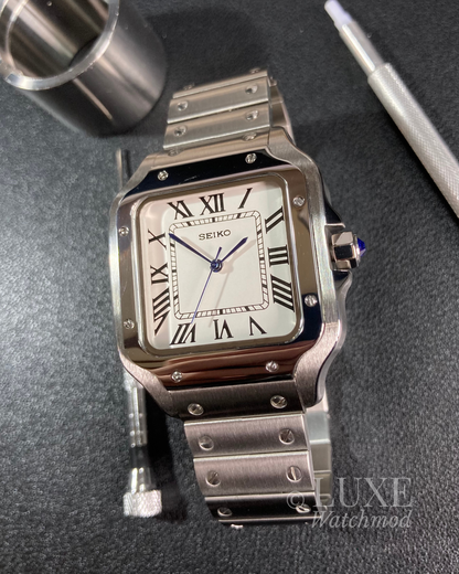 ROMAN WHITE DIAL