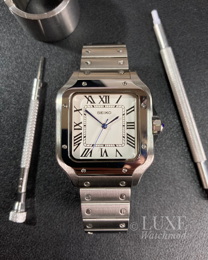 ROMAN WHITE DIAL
