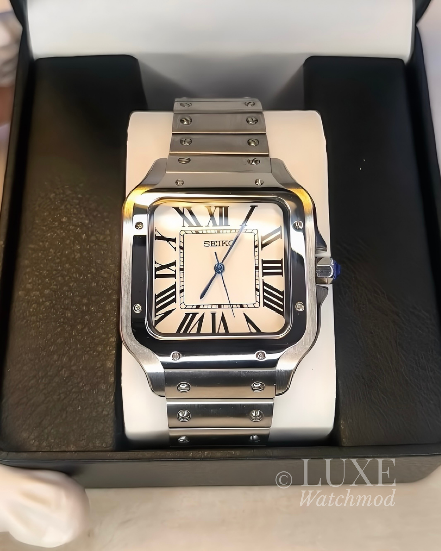 ROMAN WHITE DIAL