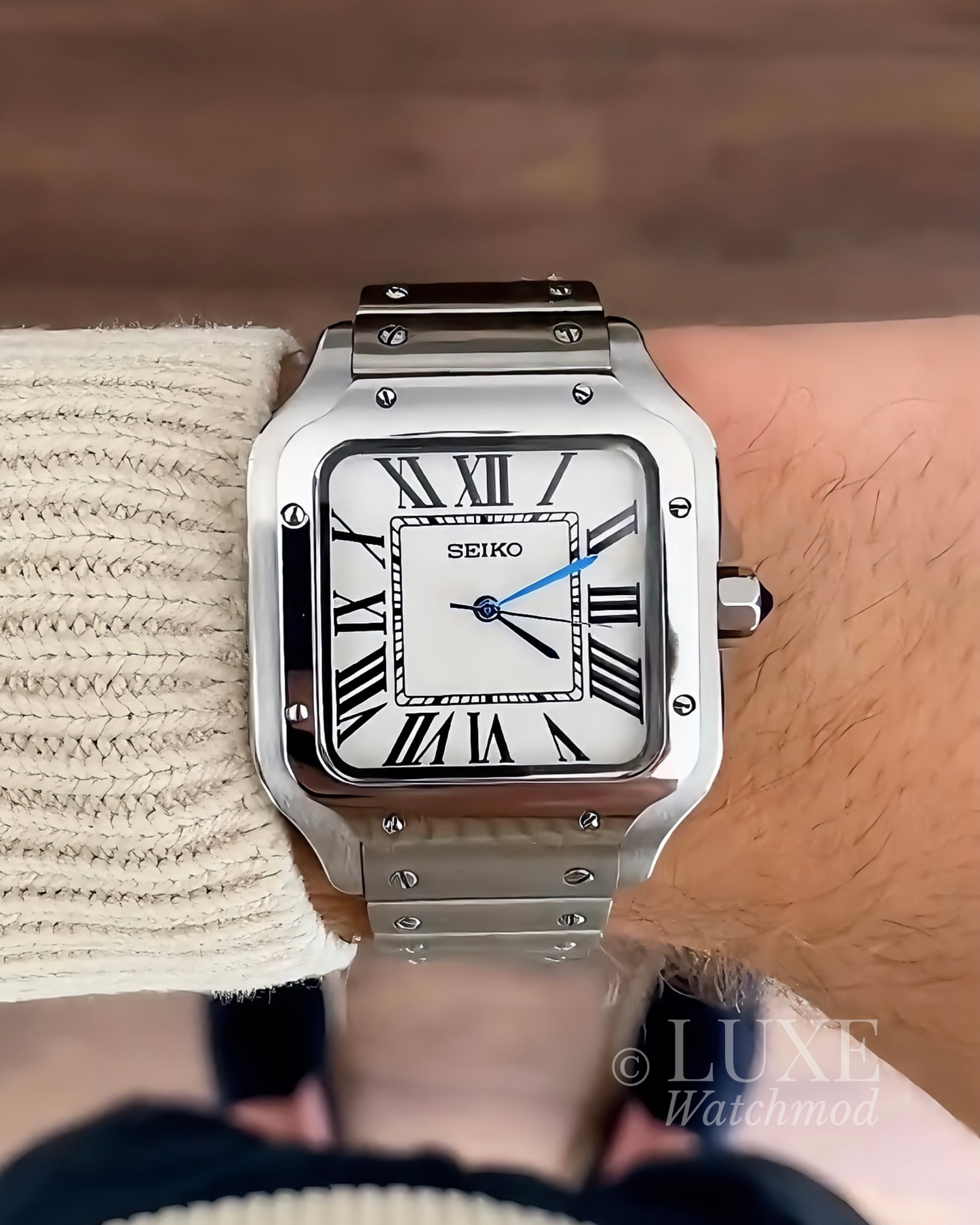 ROMAN WHITE DIAL