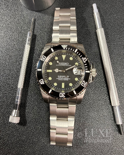 SUBMARINER BLACK