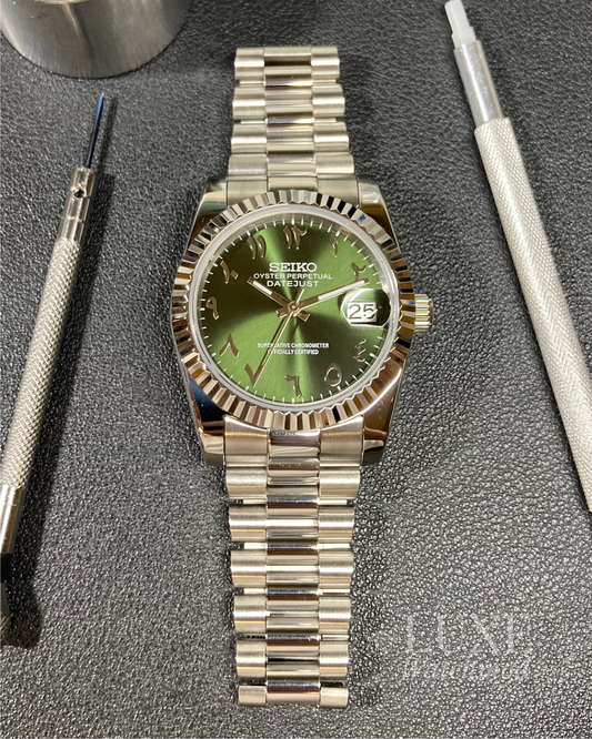 DATEJUST ARABIC GREEN
