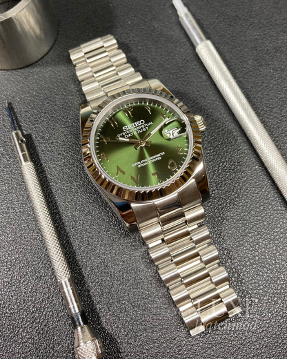 DATEJUST ARABIC GREEN
