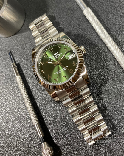 DATEJUST ARABIC GREEN