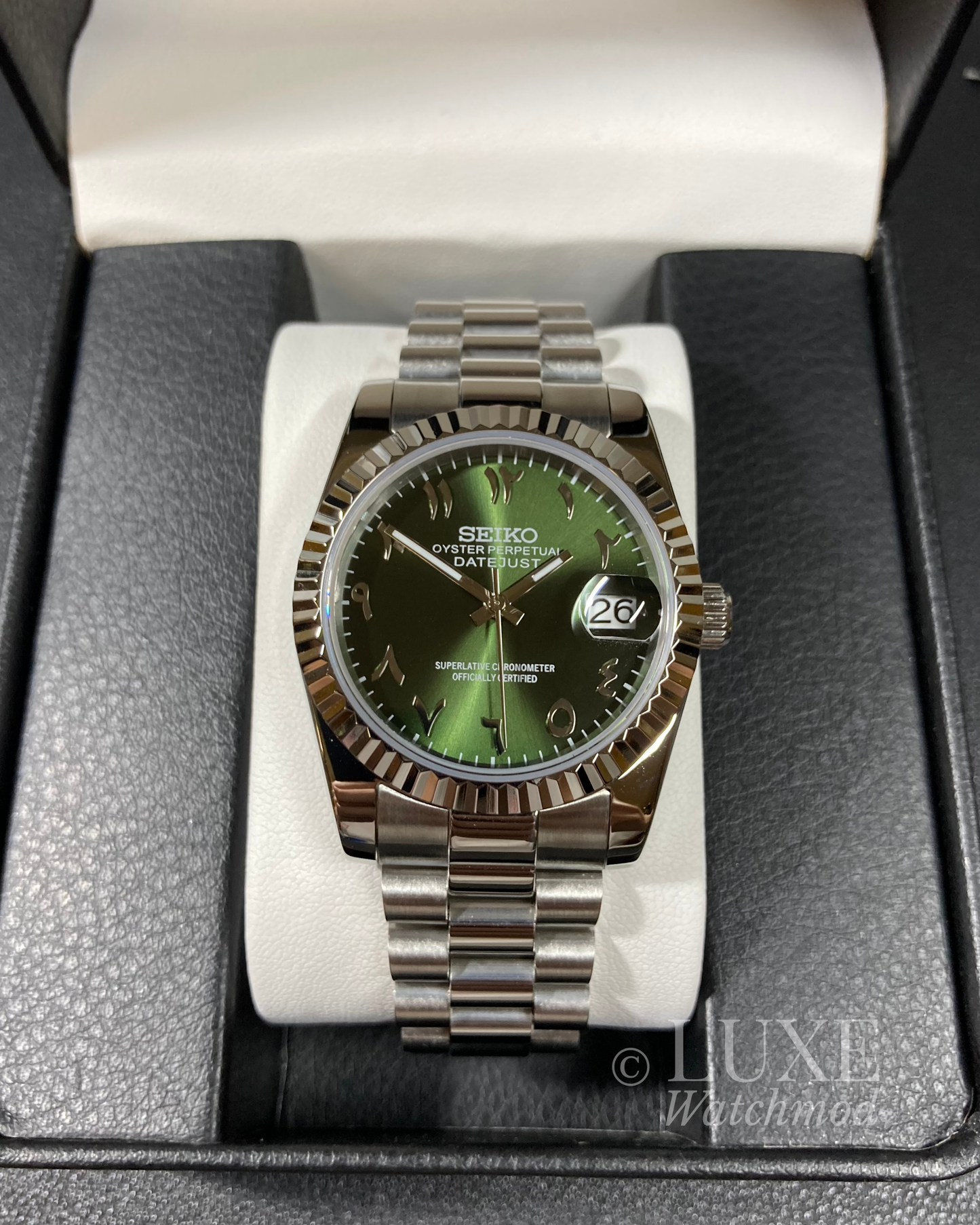 DATEJUST ARABIC GREEN