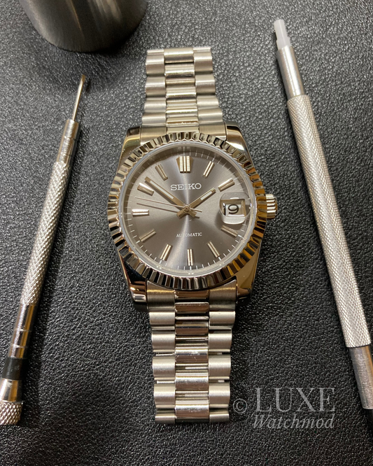 DATEJUST SB GREY