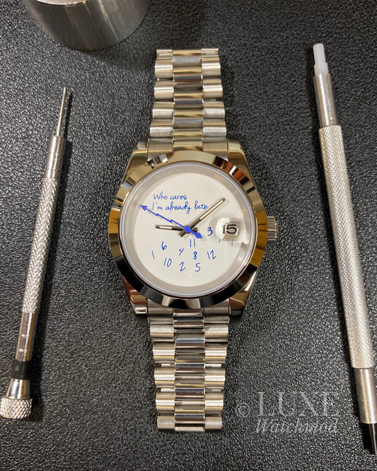 DATEJUST WHO CARES