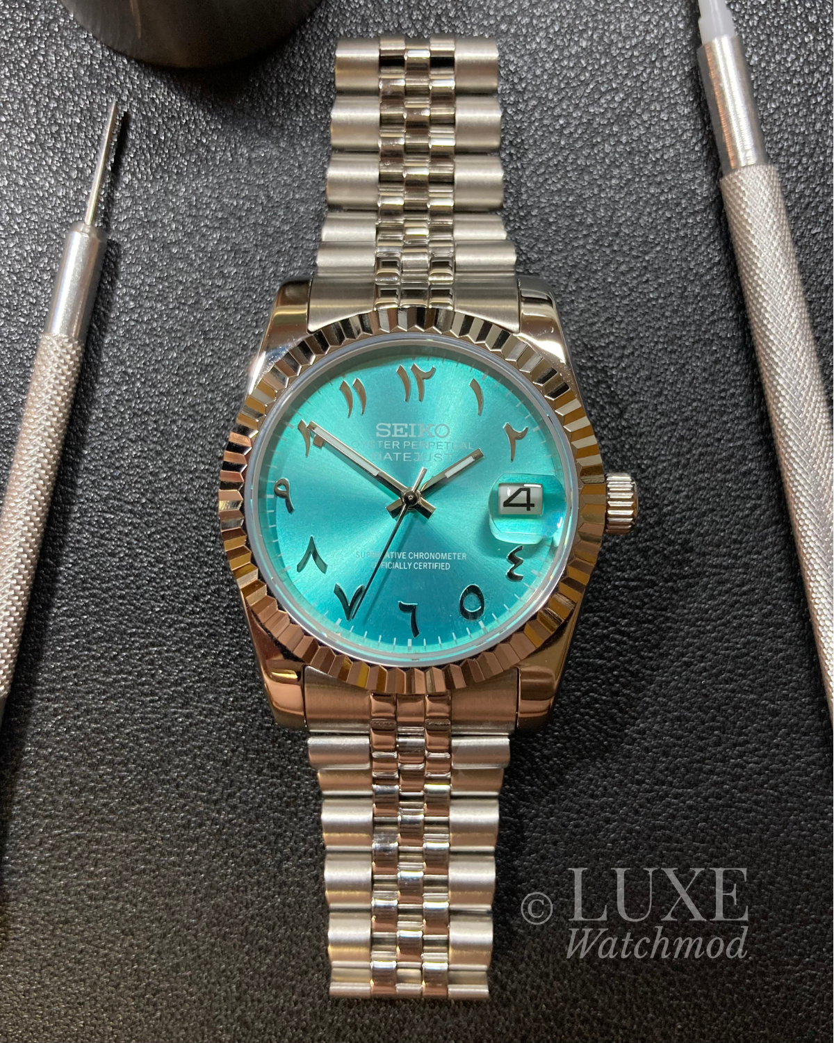 ARABIC TIFFANY DIAL