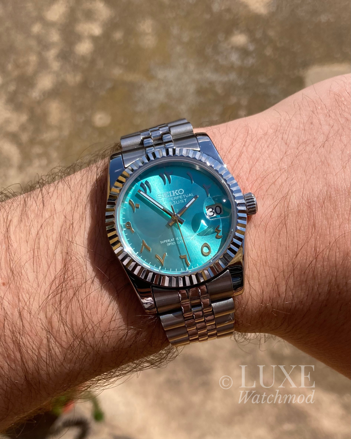 ARABIC TIFFANY DIAL
